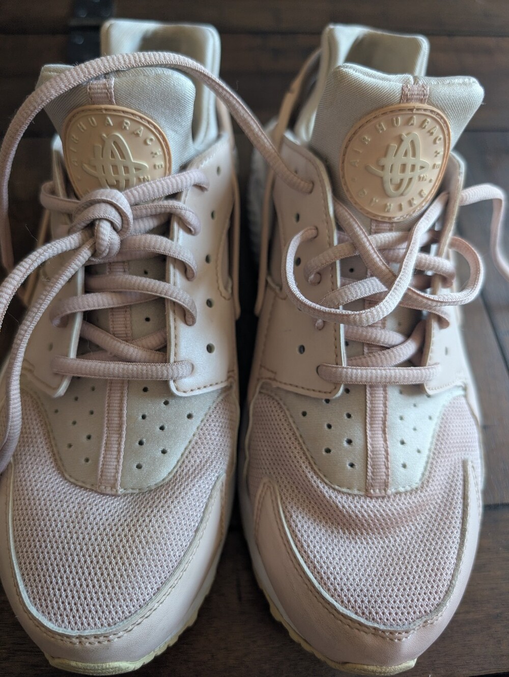 Nike White and Light Gray Low-Top Sneaker